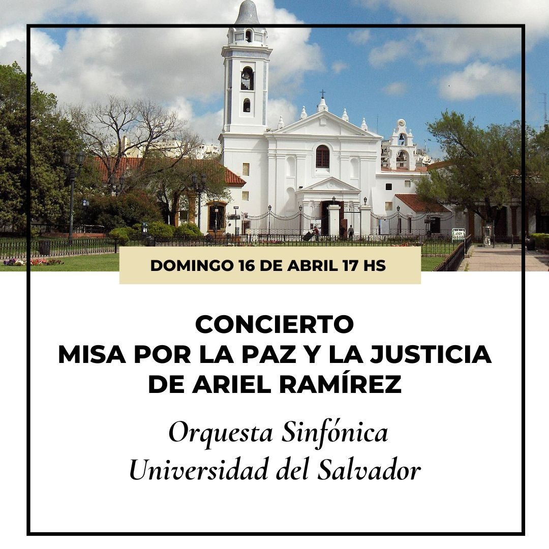 Concierto de la Orquesta Sinfónica USAL en la Basílica Nuestra Señora